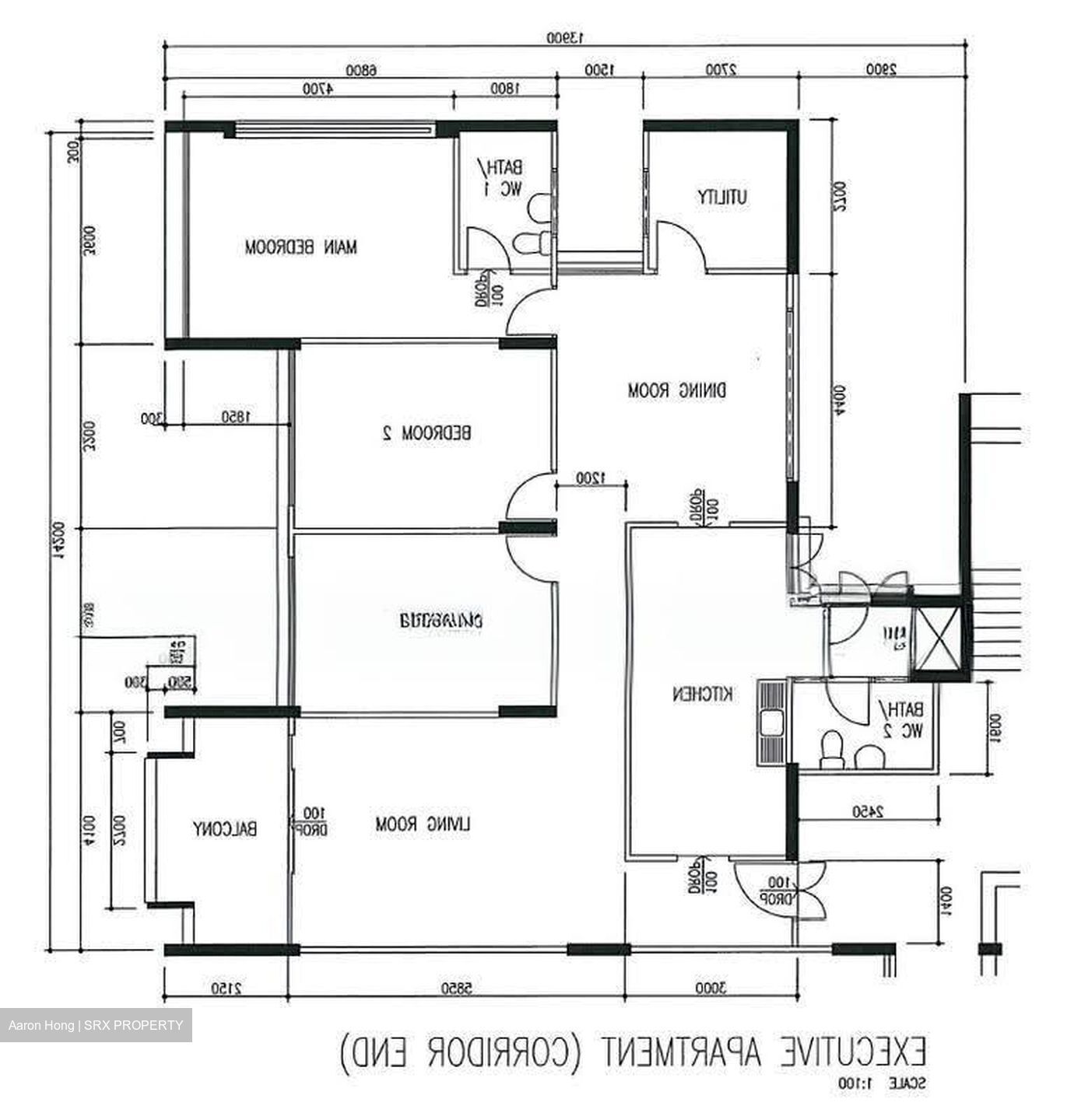 Blk 151 Tampines Street 12 (Tampines), HDB Executive #634688371